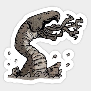 GRABOID Sticker